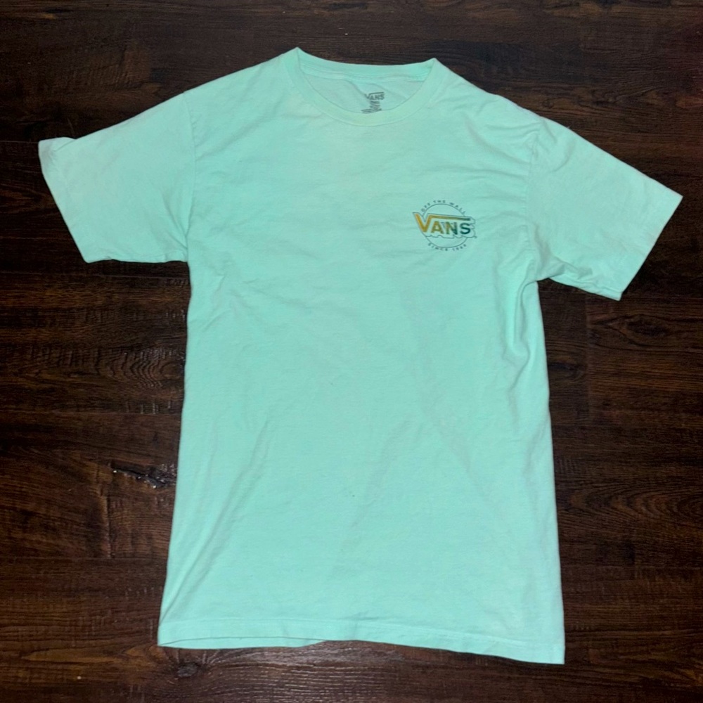 Vans Mint Tee Size small